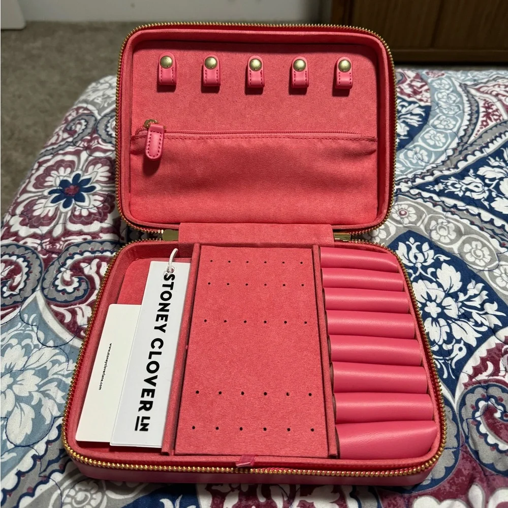 NWT! Stoney Clover Lane Jewelry Case - Picture 2 of 11